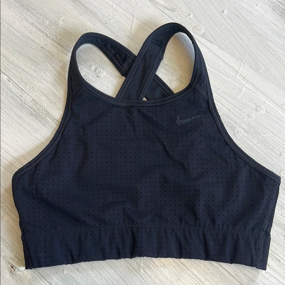 Nike Women's Black DRI-FIT Sports Bra Size XS